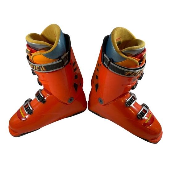 Tecnica TNT Explosion 8 AVS Power Frame Carbon Size US7.5 UK41 Orange Ski Boots - Picture 14 of 14